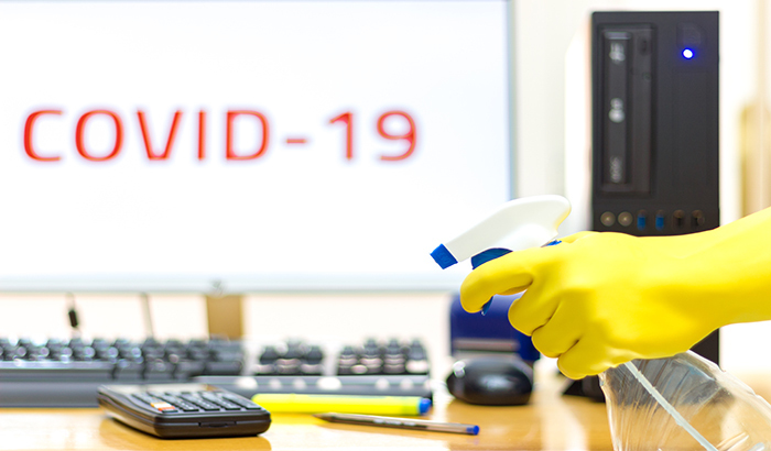 Best Practices to Keep Your Office Clean During COVID-19