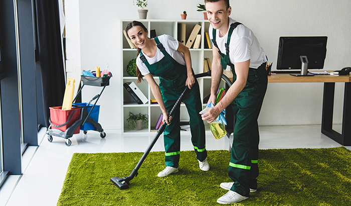 How Dirty Are Your Office Carpets?