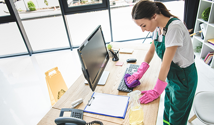 Say Goodbye to Germs Expert Tips to Keep Your Office Clean