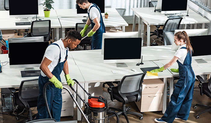 Stop Making Your Employees Clean Your Office and Do This Instead