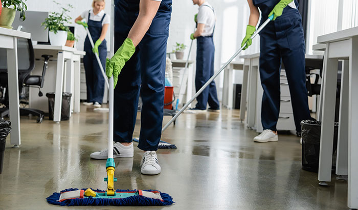 This Is the Best Way to Keep Your Office’s Floors Clean
