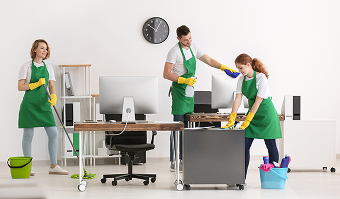 Top 7 Benefits of Using an Office Cleaning Service